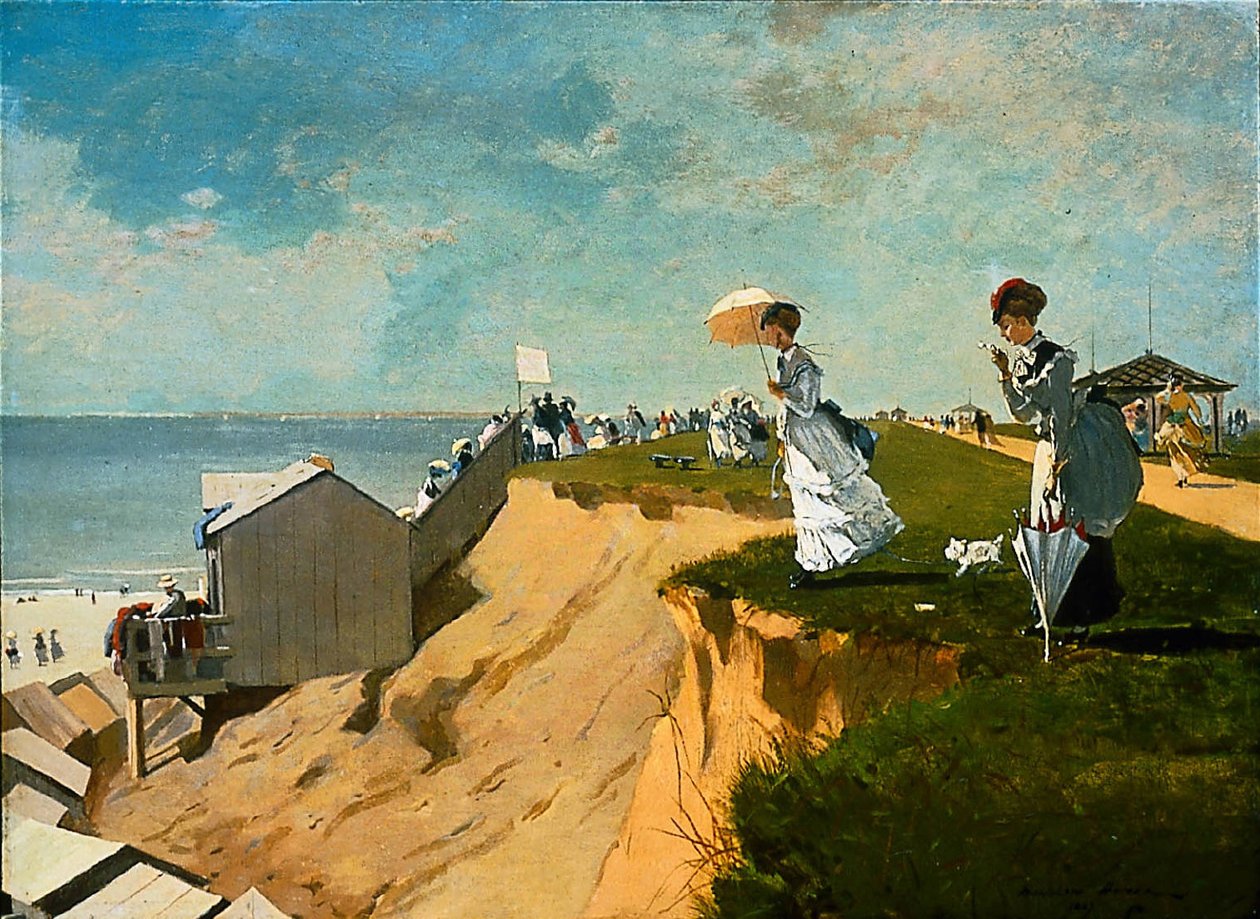 Long Branch, New Jersey - Winslow Homer
