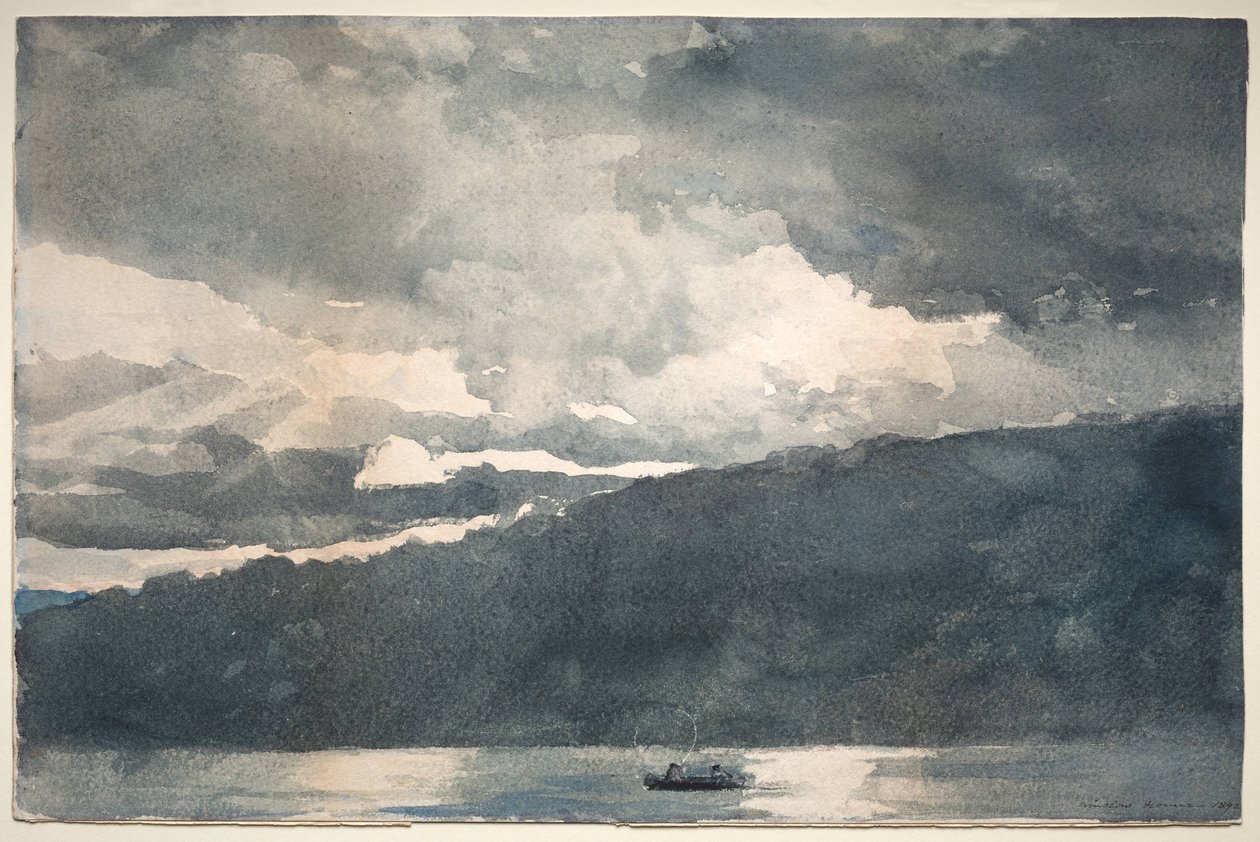 Lac Mink, Adirondacks - Winslow Homer