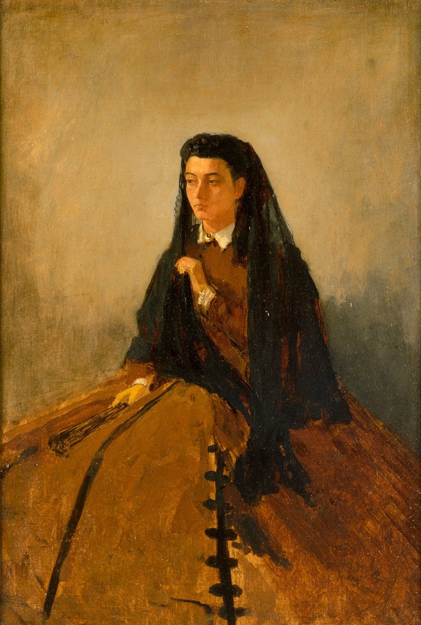 Portrait de Pauline - Winslow Homer