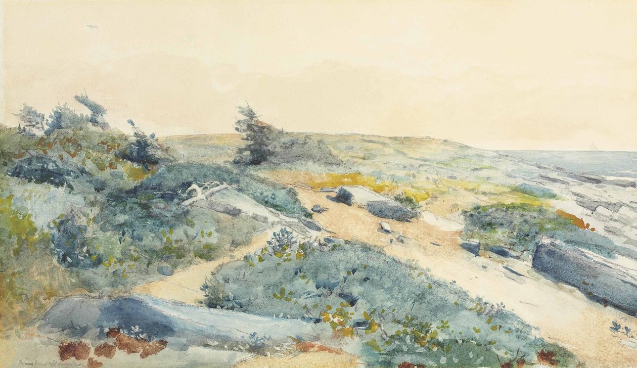 Prouts Neck - Winslow Homer