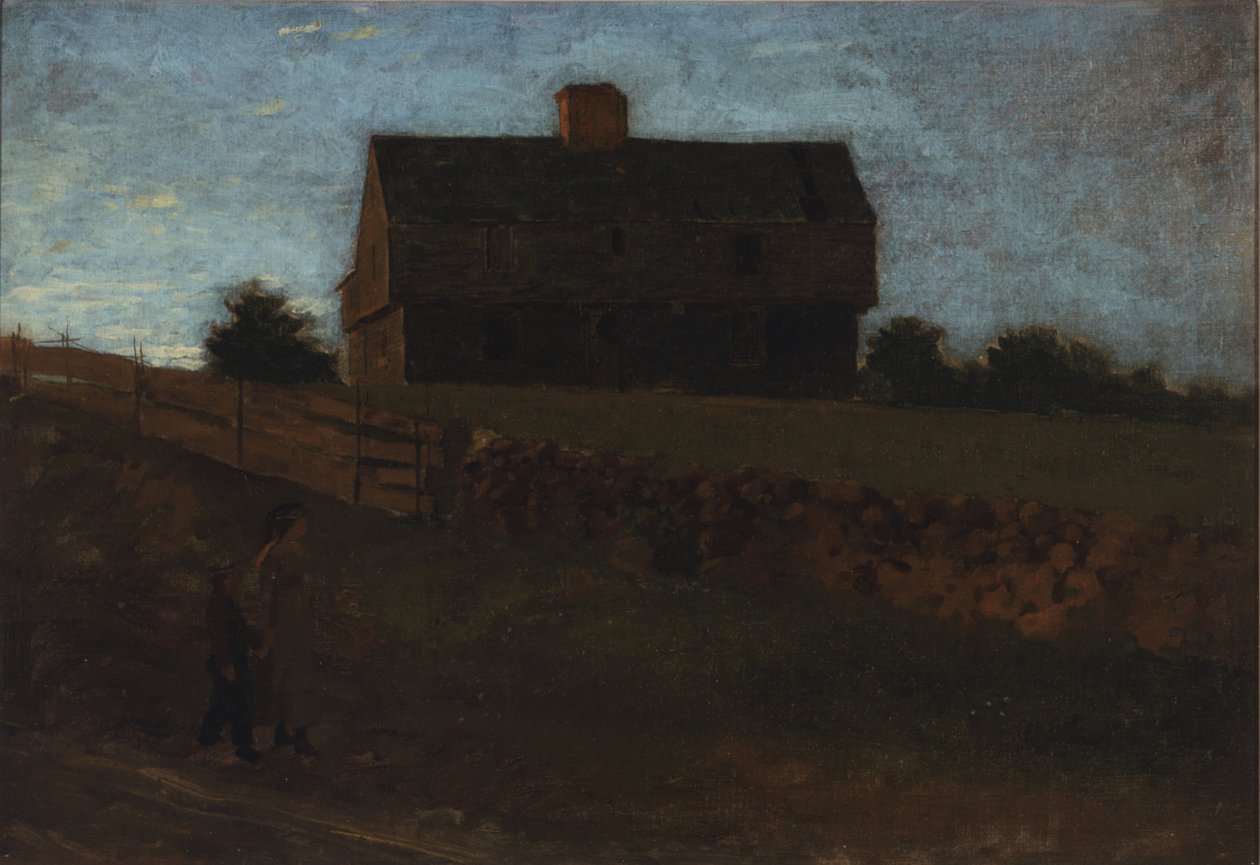 Maison de garnison de Robert Junkins, York, Maine - Winslow Homer