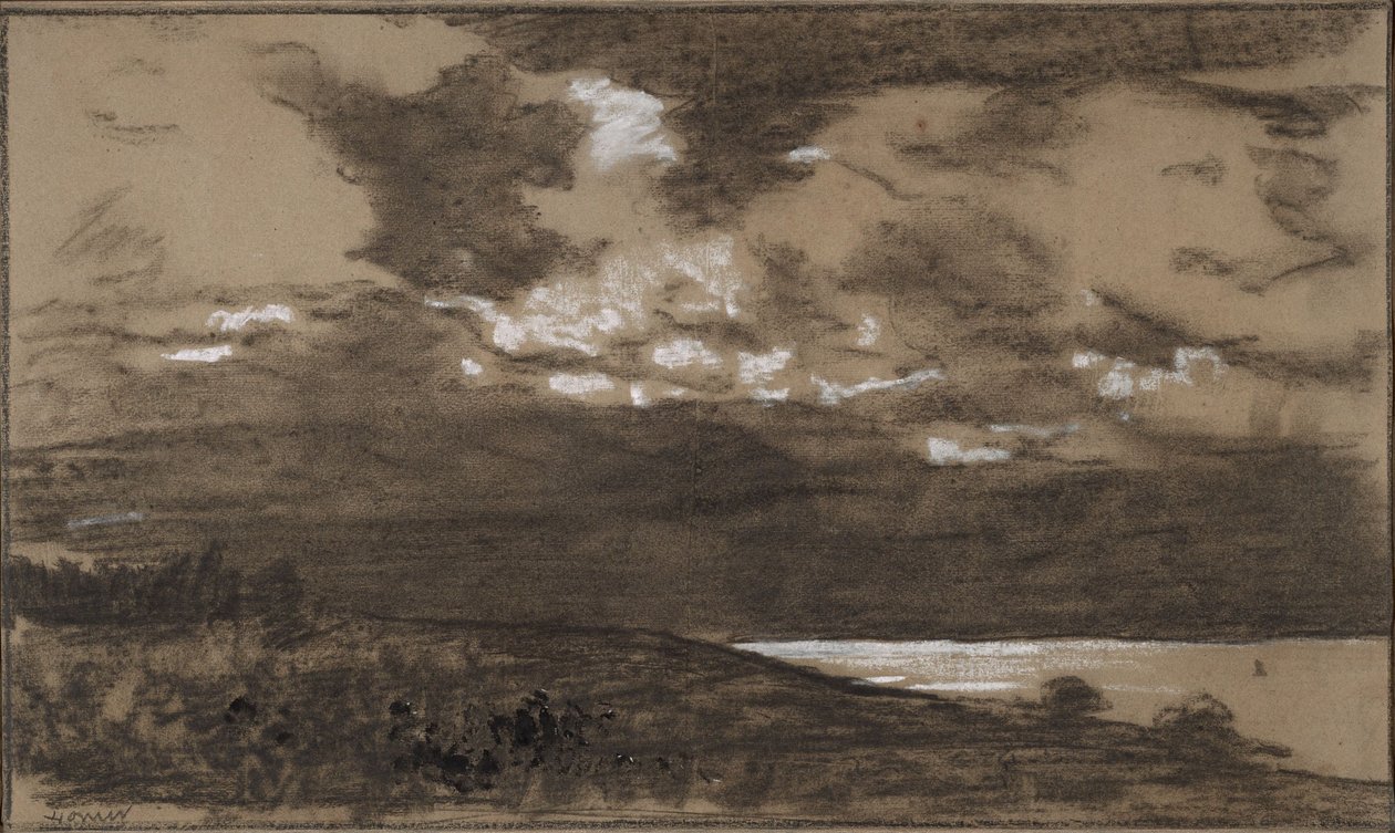Ciel orageux - Winslow Homer