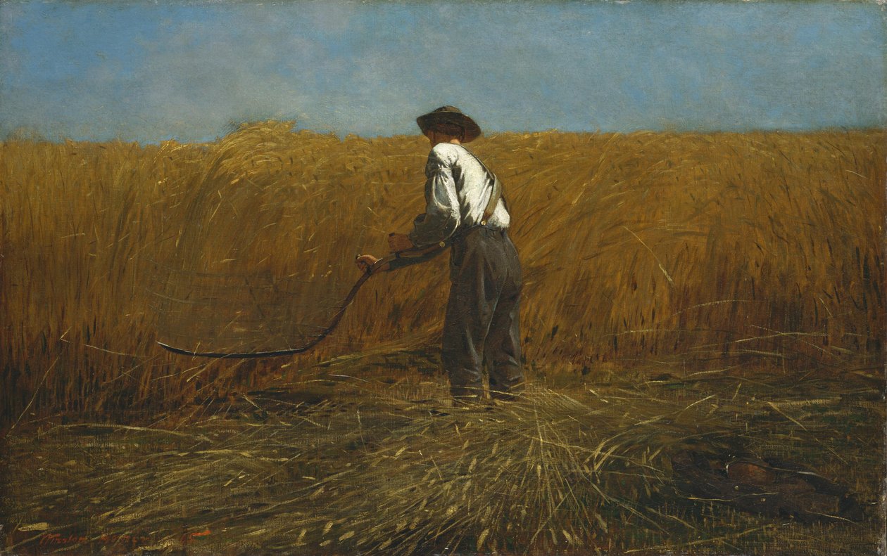 Le vétéran dans un nouveau champ - Winslow Homer