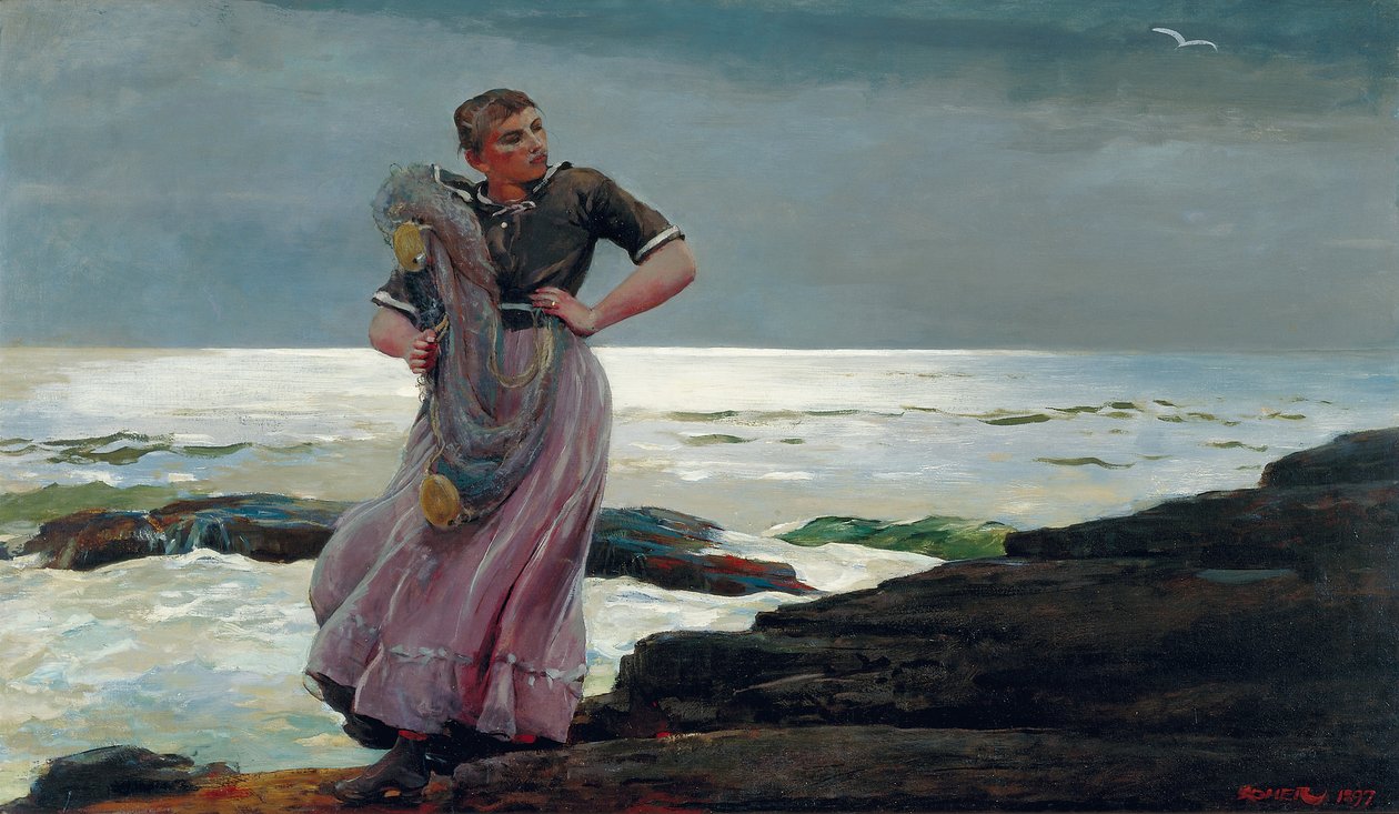 Une lumière sur la mer, 1897 - Winslow Homer