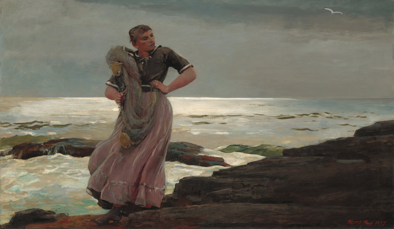Une lumière sur la mer, 1897 - Winslow Homer