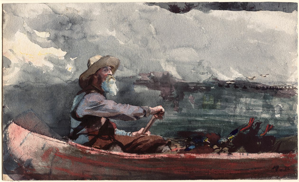 Guide des Adirondacks - Winslow Homer