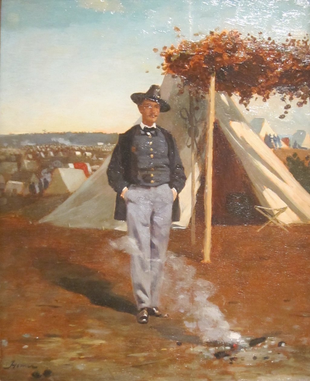 Albert Post (1843-1872) - Winslow Homer
