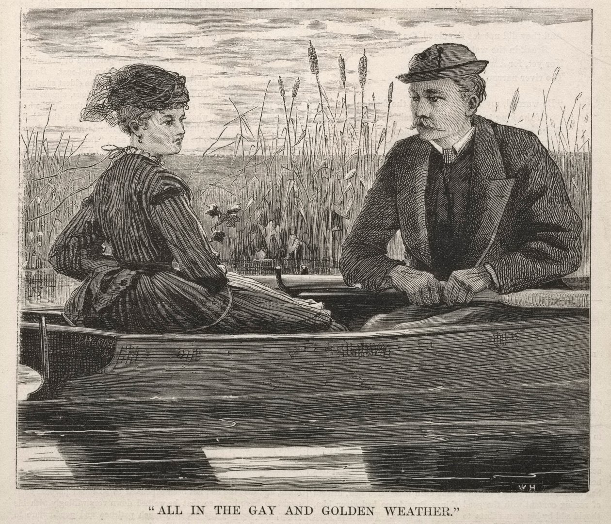 "Tout dans le temps gai et doré" - Winslow Homer