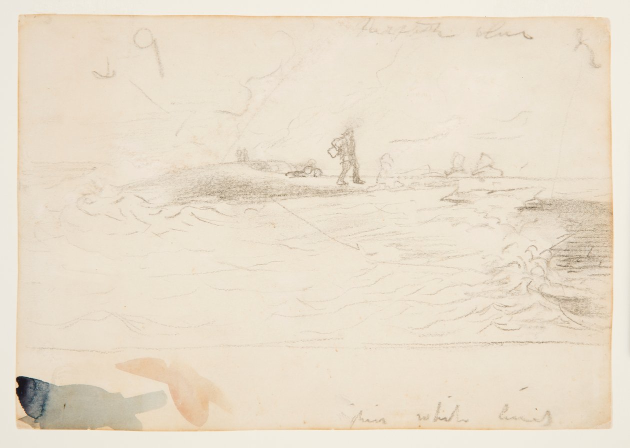 Scène de plage, Angleterre - Winslow Homer
