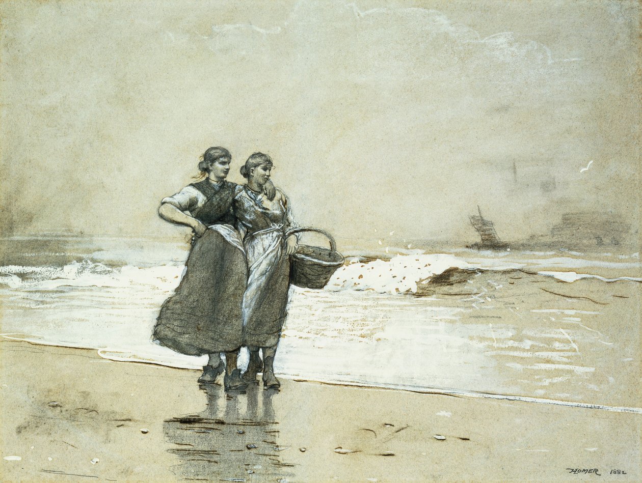 Blyth Sands, 1882 - Winslow Homer