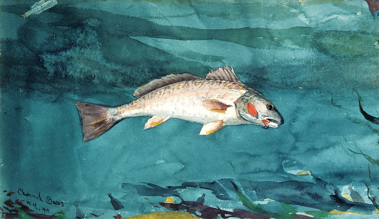 Bar de canal - Winslow Homer