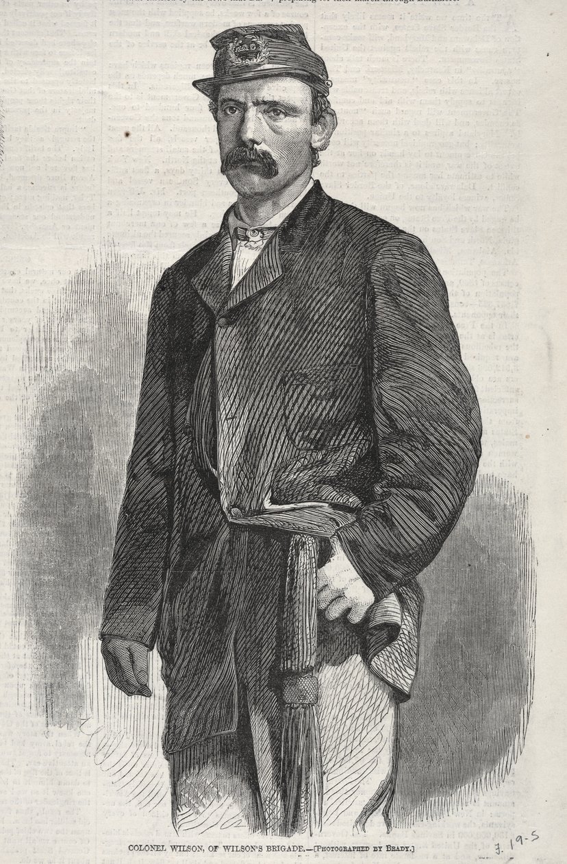 Colonel Wilson, de la Brigade Wilson, 1861 - Winslow Homer