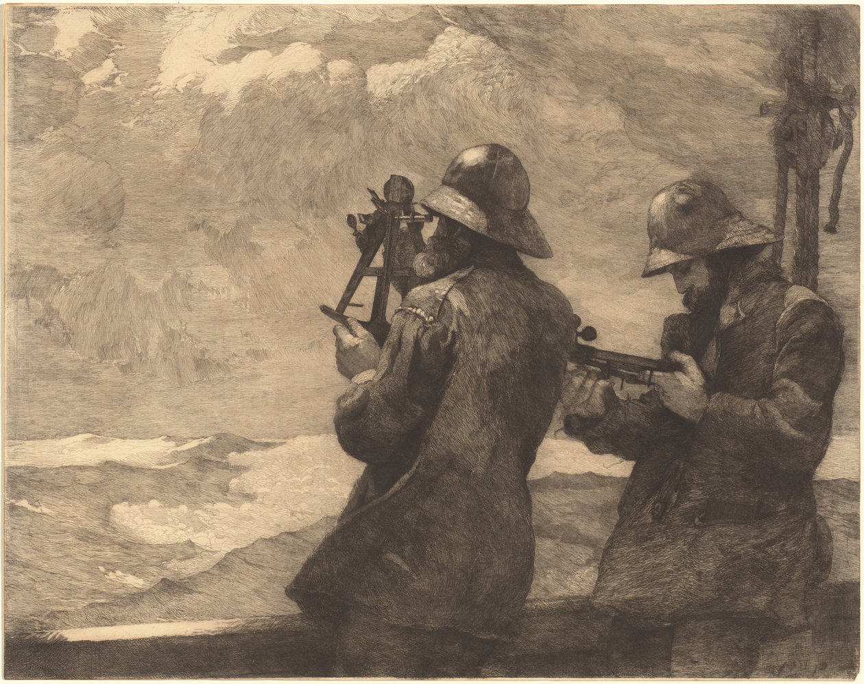 Huit heures - Winslow Homer