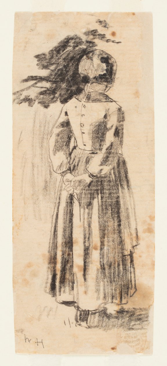 Fille - Winslow Homer