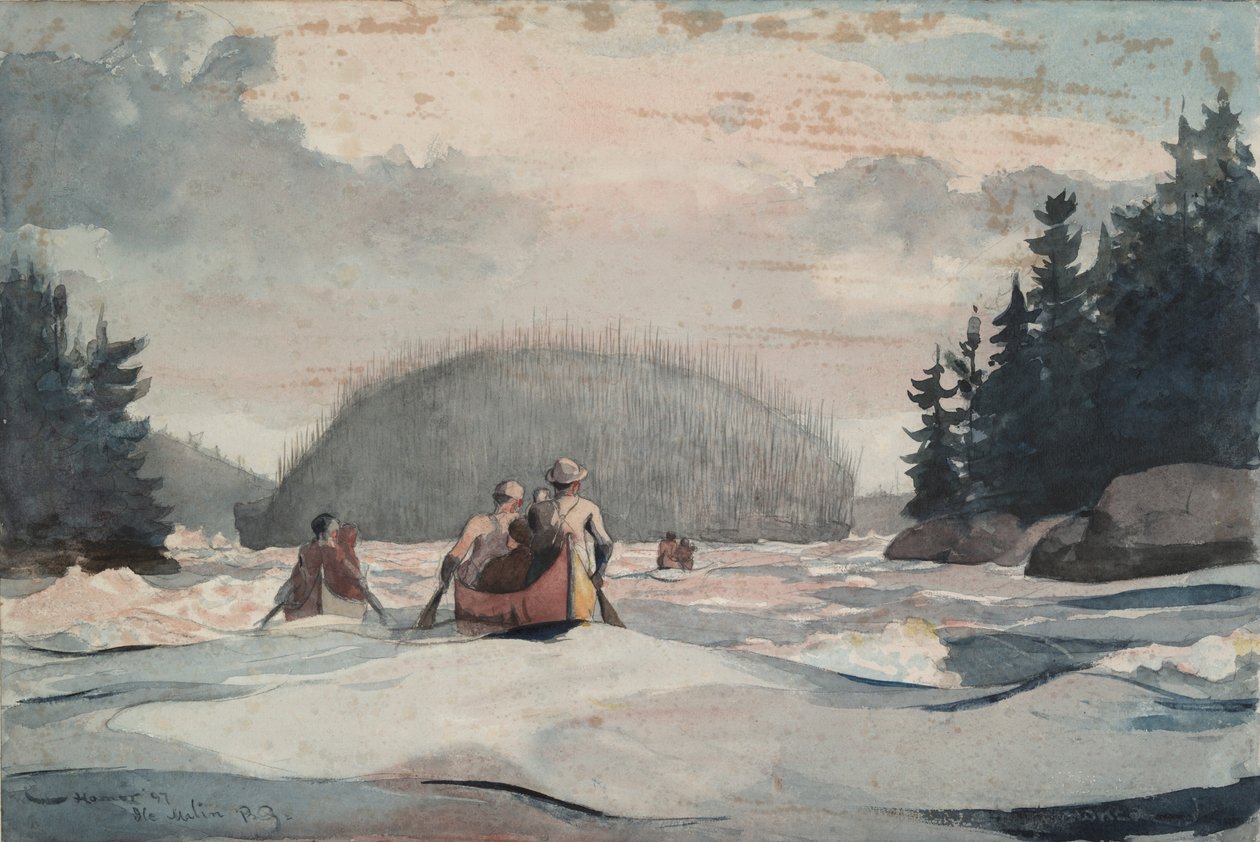 Île Malin - Winslow Homer