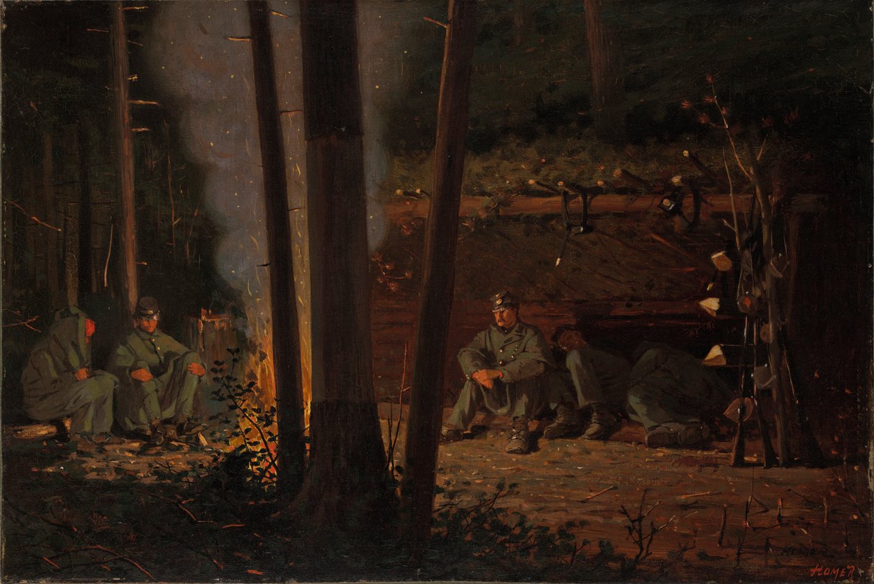 Devant Yorktown - Winslow Homer