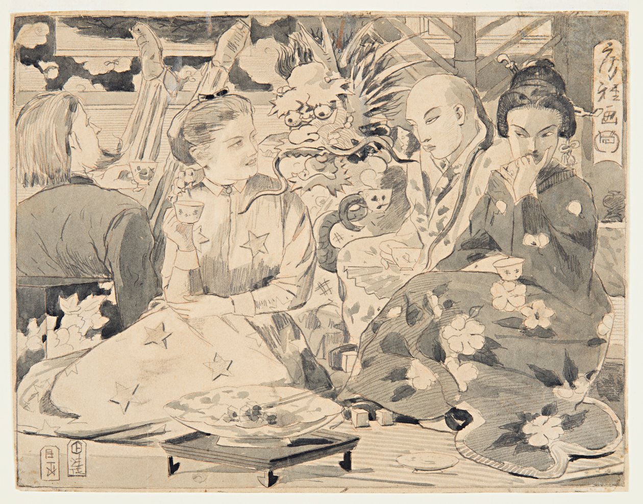 Fête du thé internationale - Winslow Homer