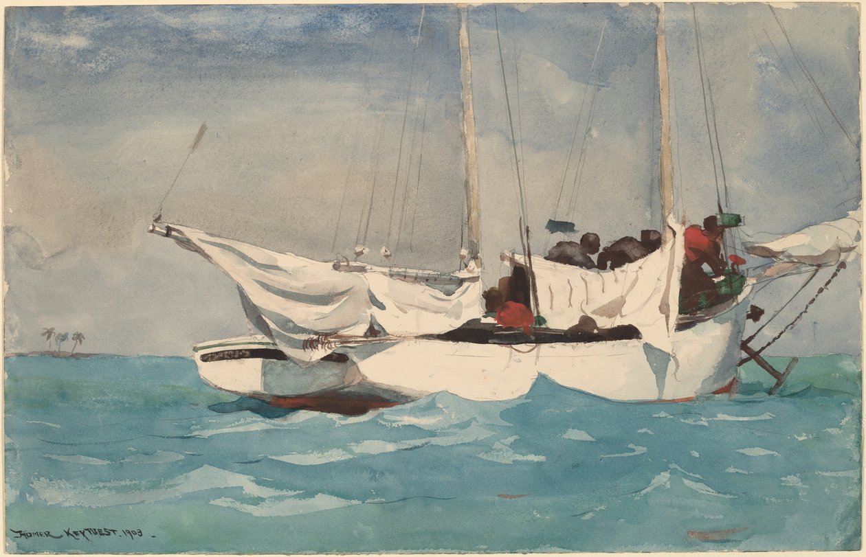 Key West, levée de l