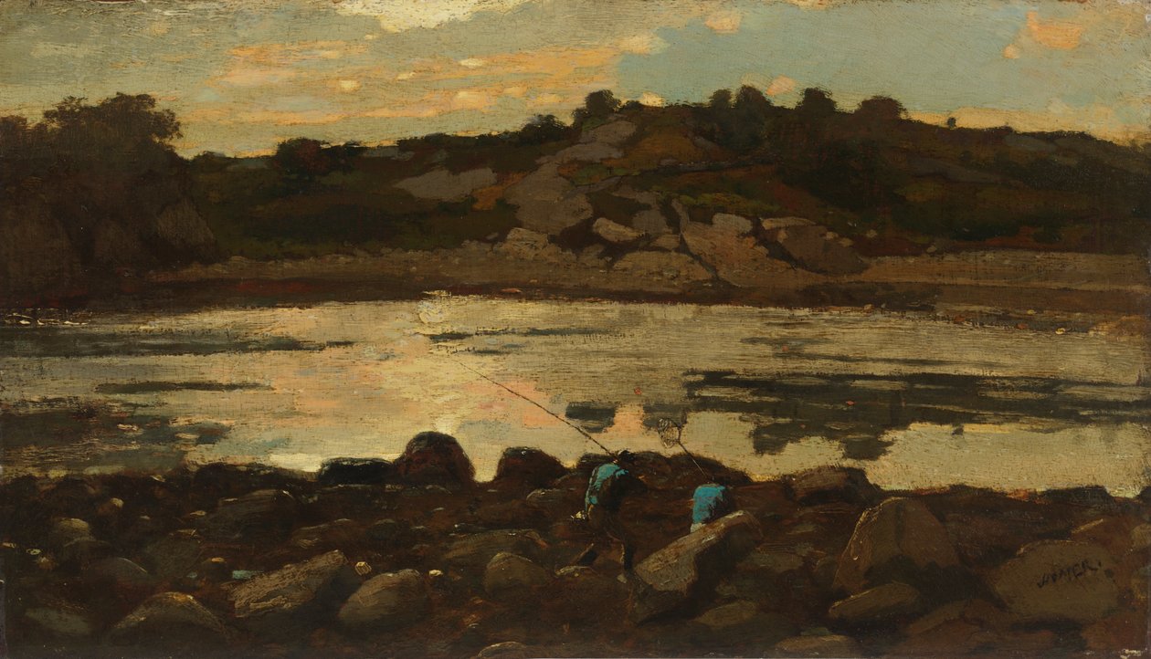 Lobster Cove, Manchester, Massachusetts - Winslow Homer
