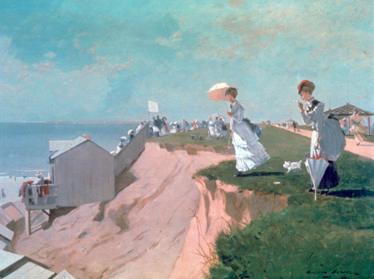 Long Branch, 1869 - Winslow Homer