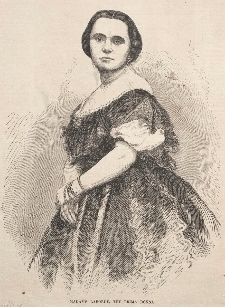 Madame Laborde, la Prima Donna - Winslow Homer
