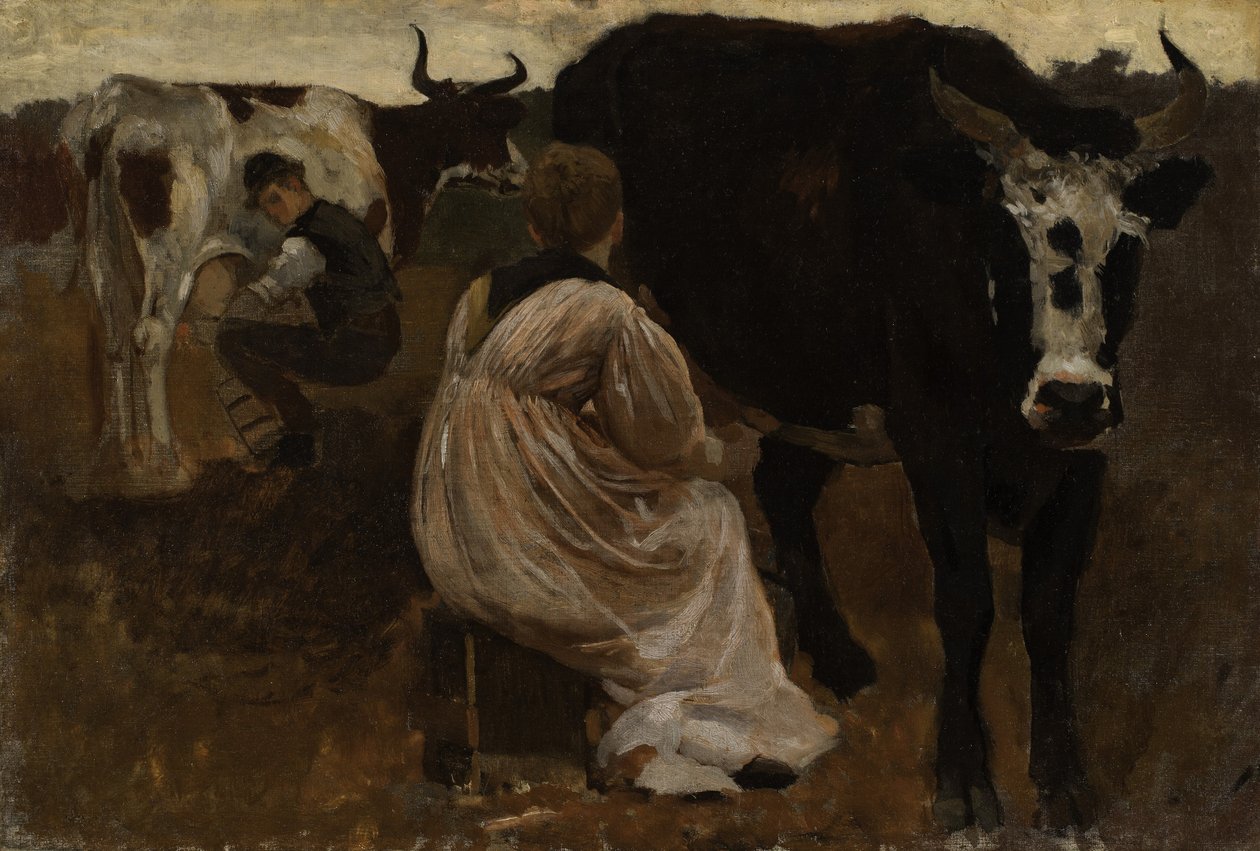 Traite - Winslow Homer