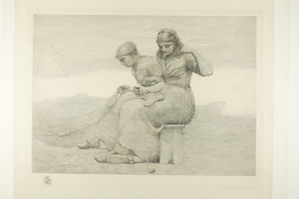 Les constructeurs de réseaux - Winslow Homer