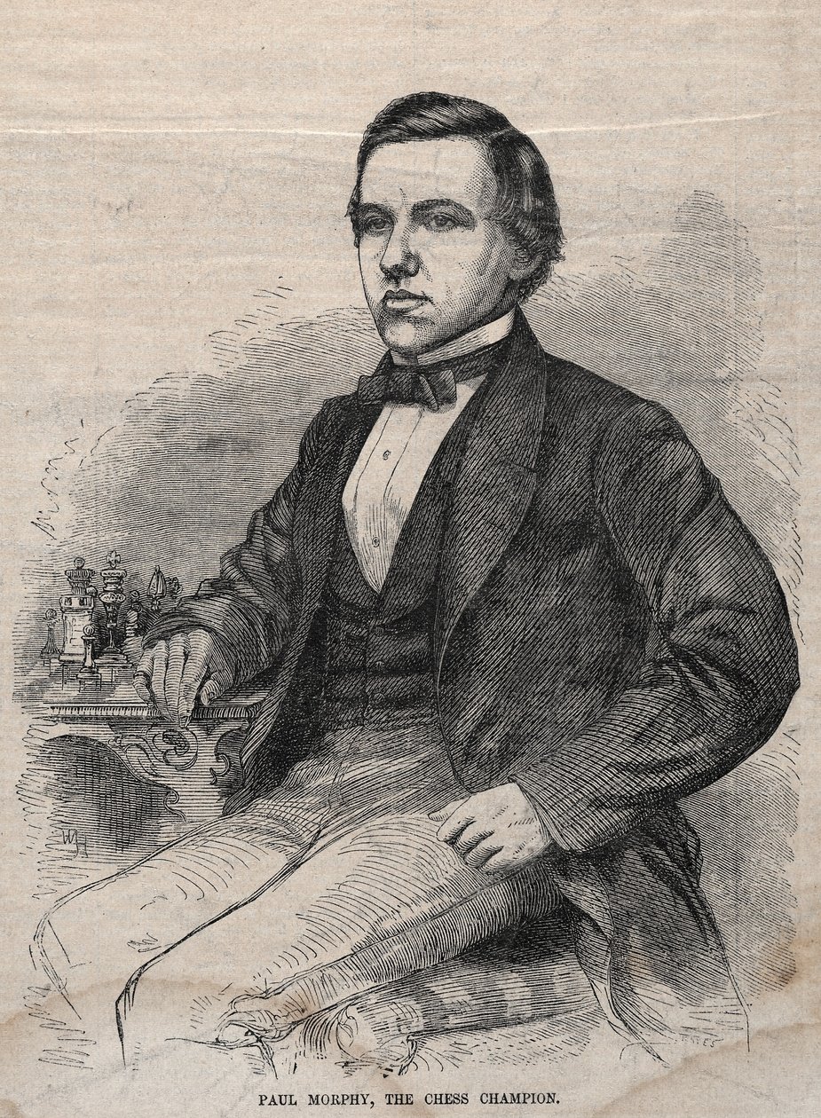 Paul Morphy, le champion d