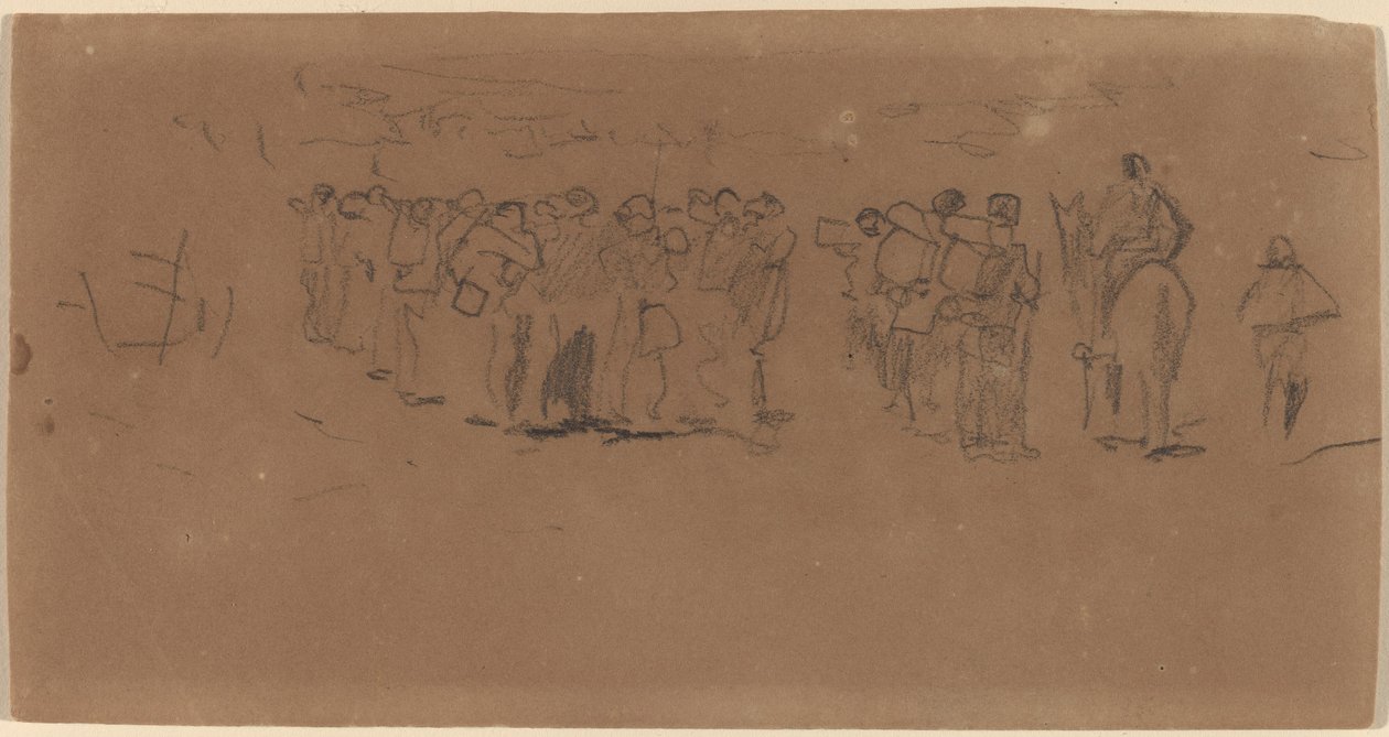 Préparation pour la Marche - Winslow Homer
