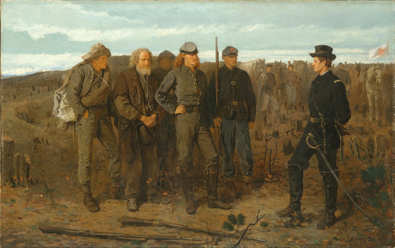 Prisonniers de face - Winslow Homer