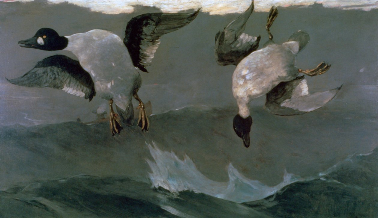 Droite et gauche, 1909 - Winslow Homer