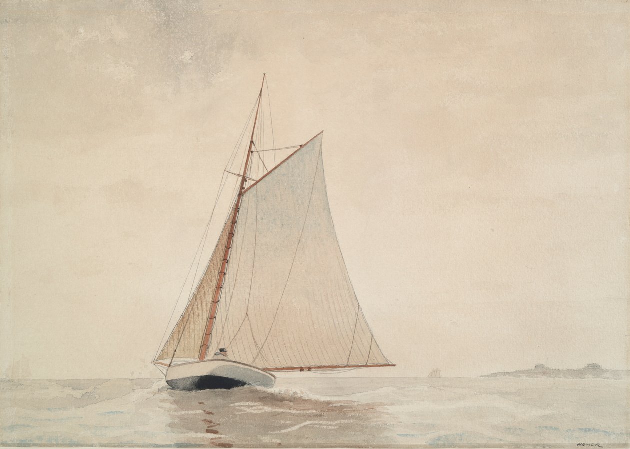 Navigation au large de Gloucester - Winslow Homer