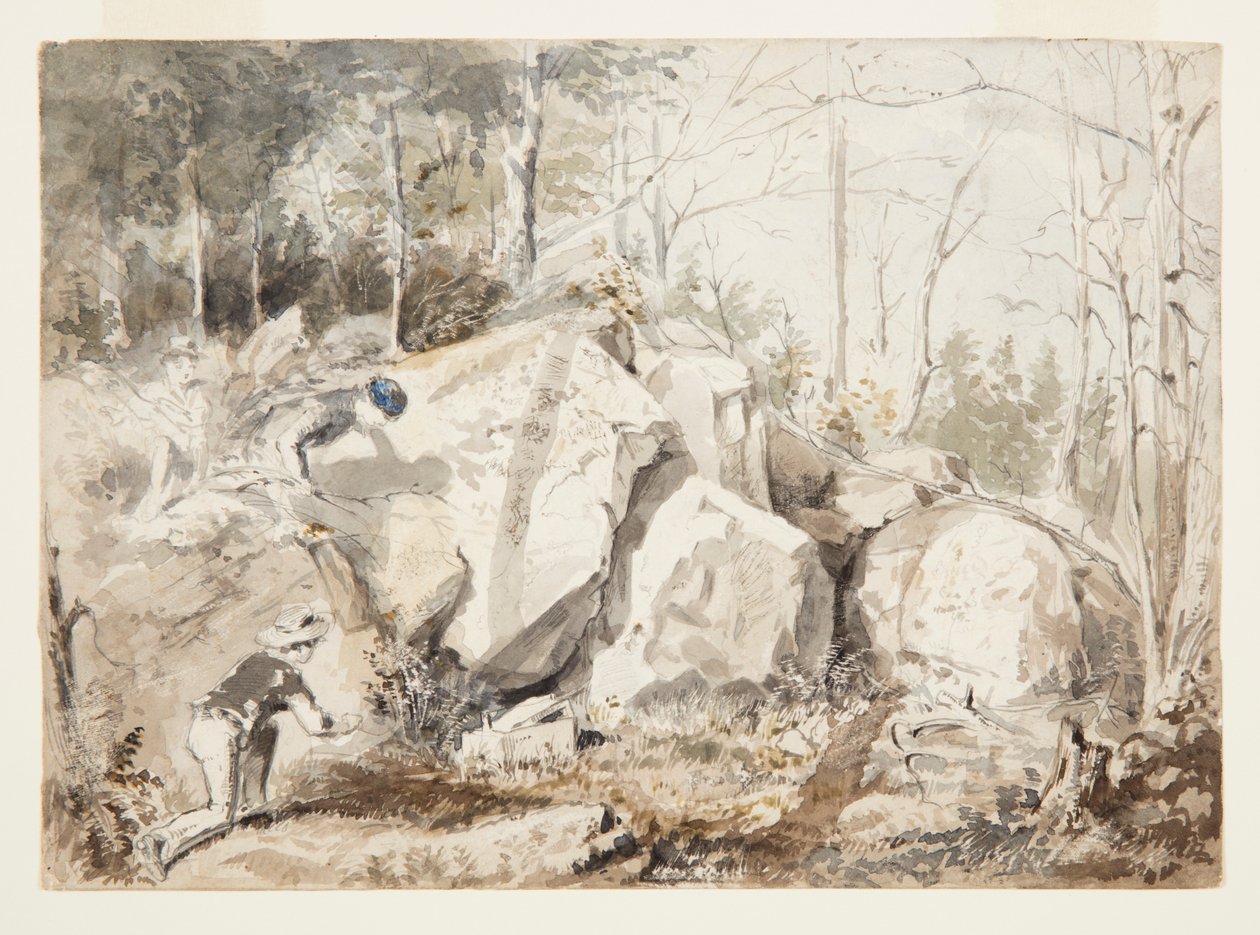 Poser un piège à écureuil - Winslow Homer