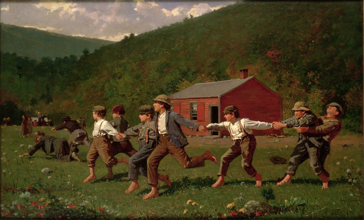 Le claquement du fouet - Winslow Homer