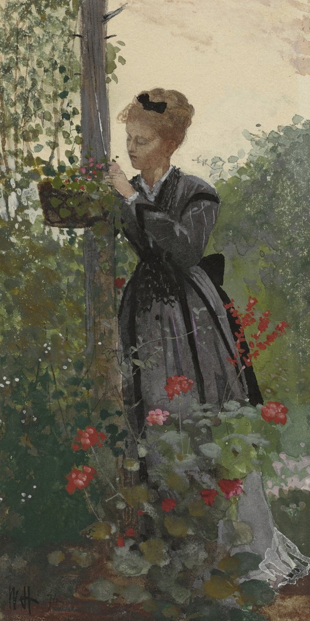 Été, 1874 - Winslow Homer