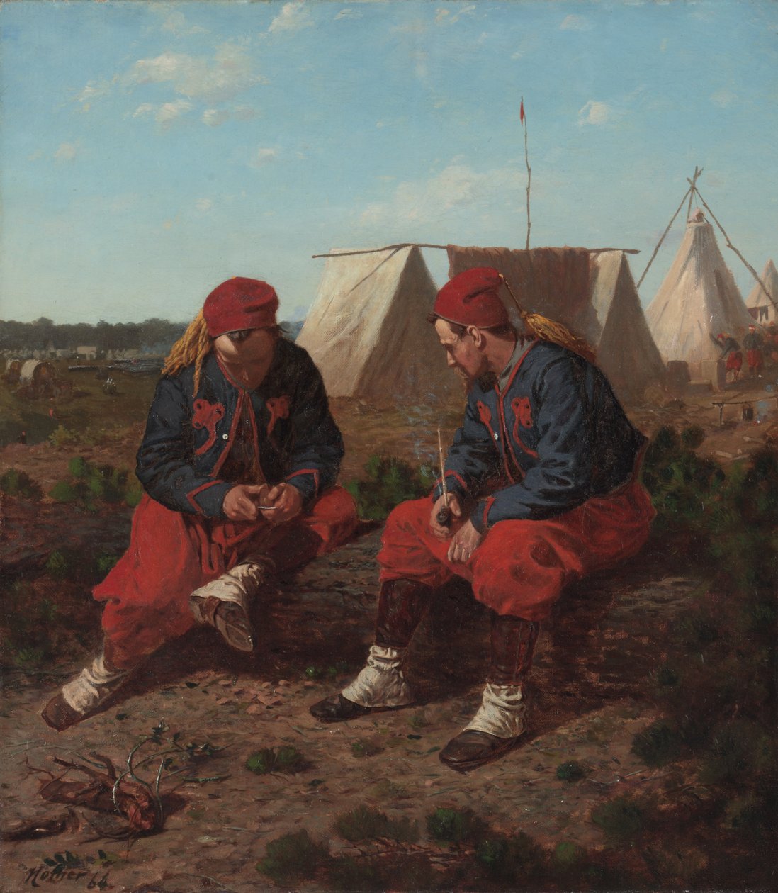 Le tuyau Brierwood - Winslow Homer