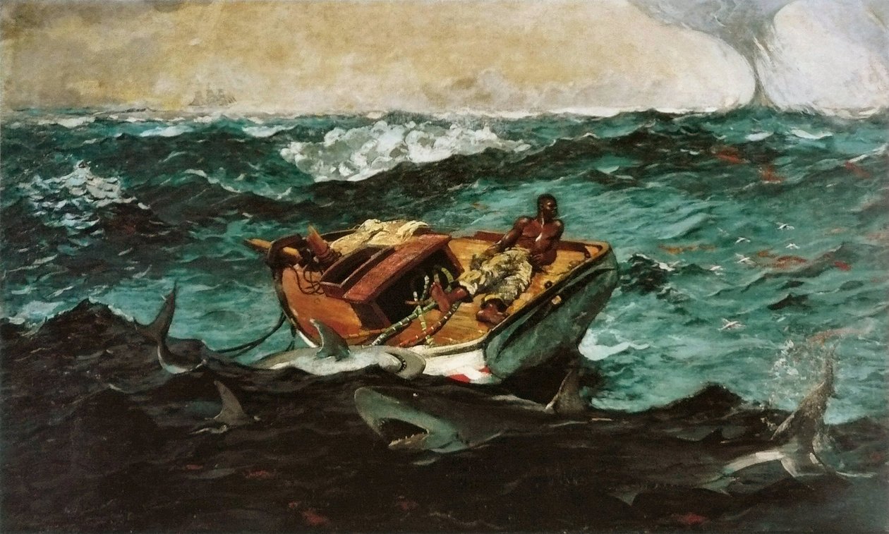 Le Gulf Stream - Winslow Homer