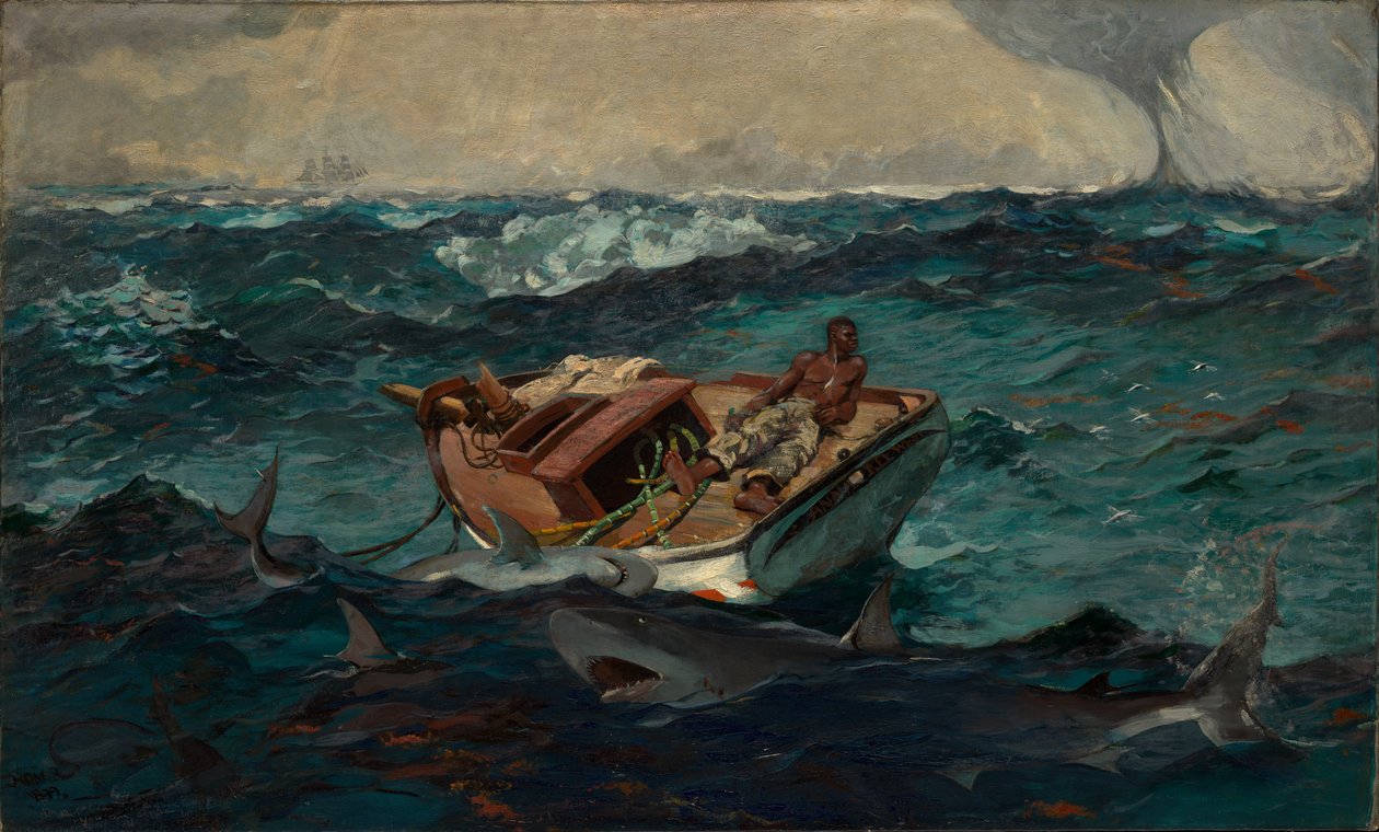 Le Gulf Stream - Winslow Homer