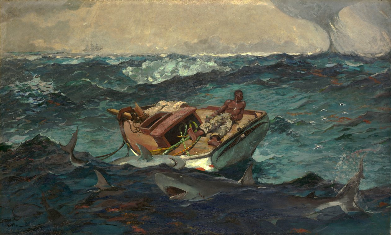 Le Gulf Stream - Winslow Homer