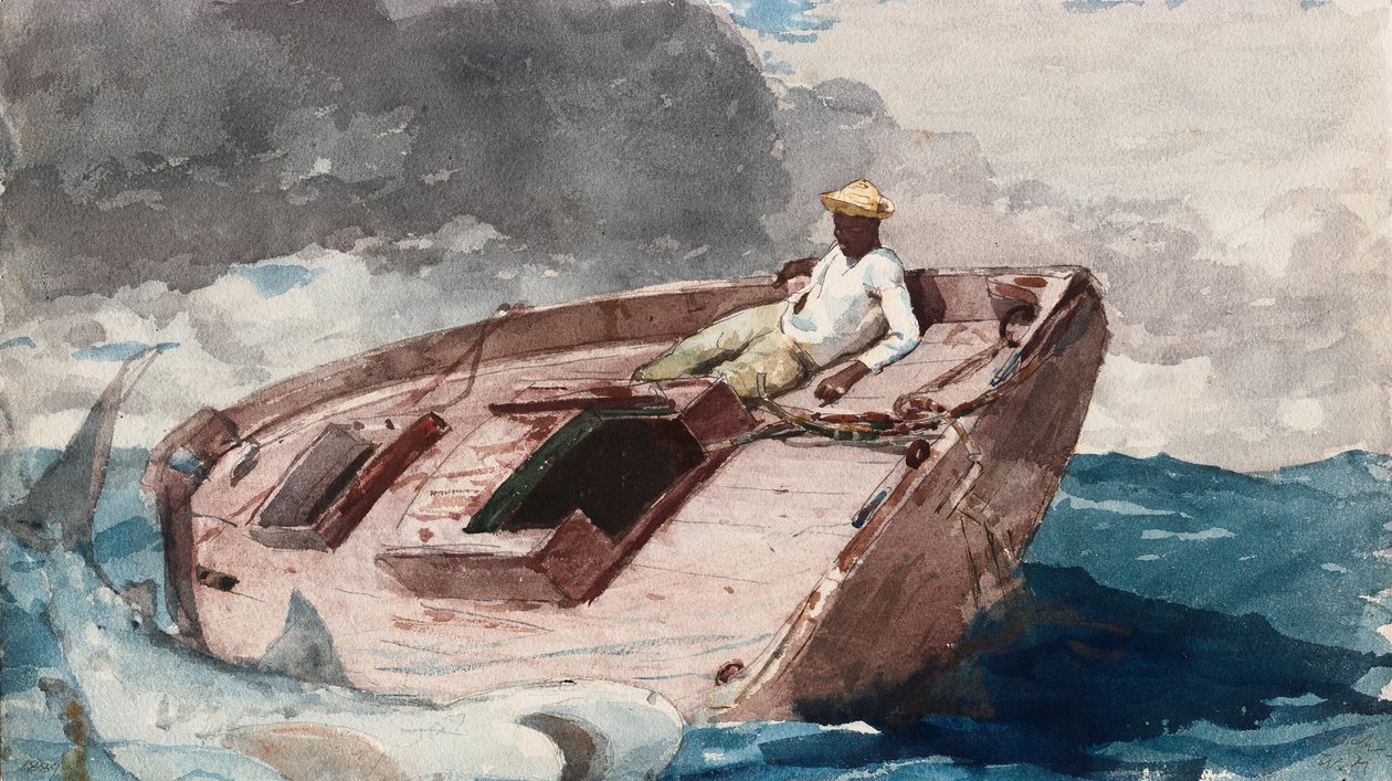 Le Gulf Stream - Winslow Homer