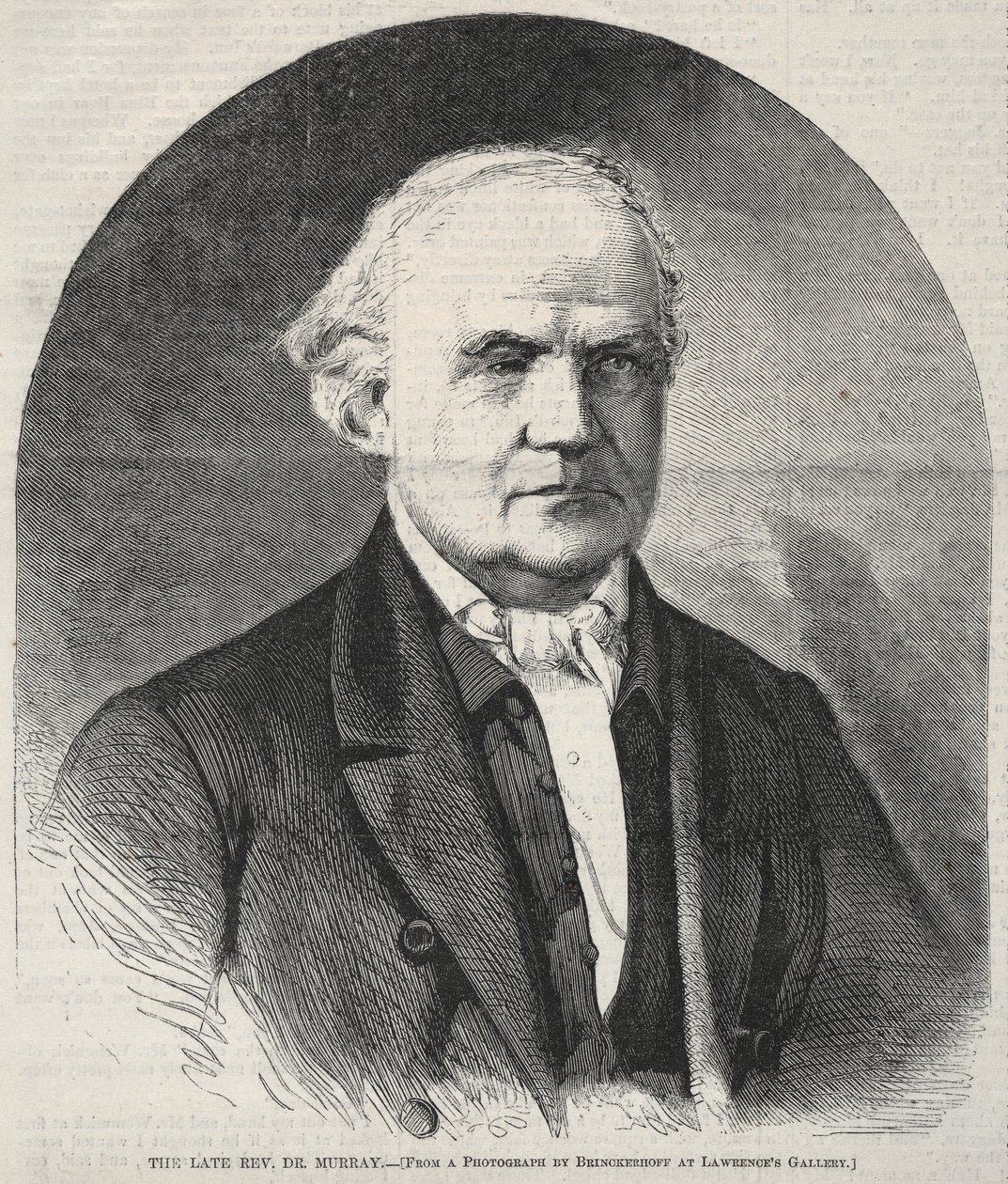 Le Révérend Dr. Murray, 1861 - Winslow Homer