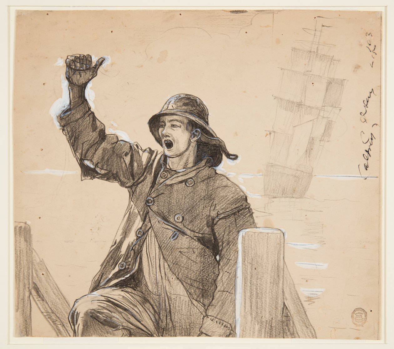 Le guetteur - Winslow Homer