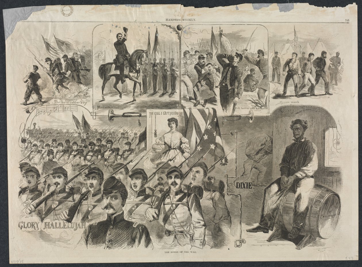 Les chansons de la guerre - Winslow Homer