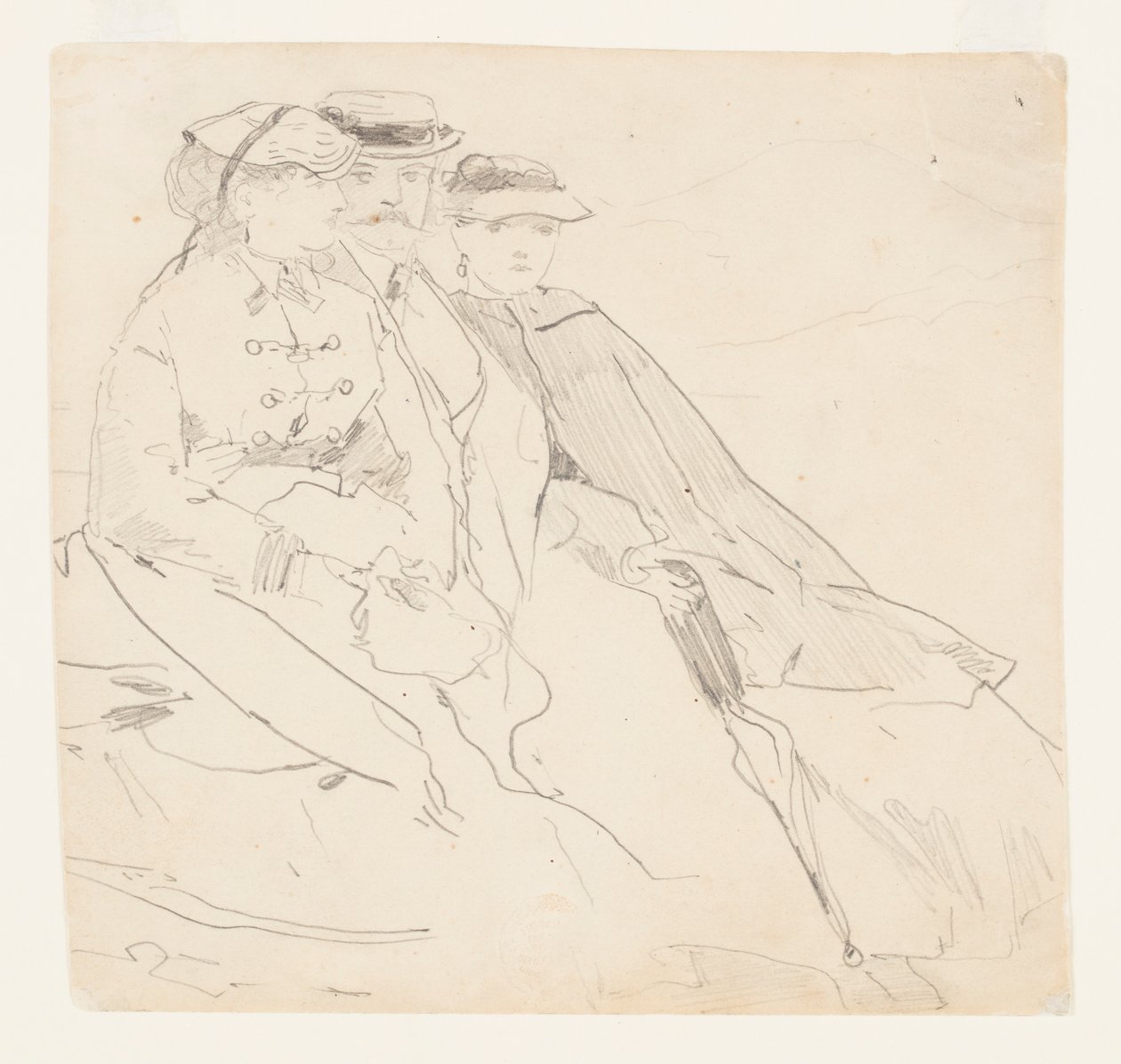 Trois figures - Winslow Homer