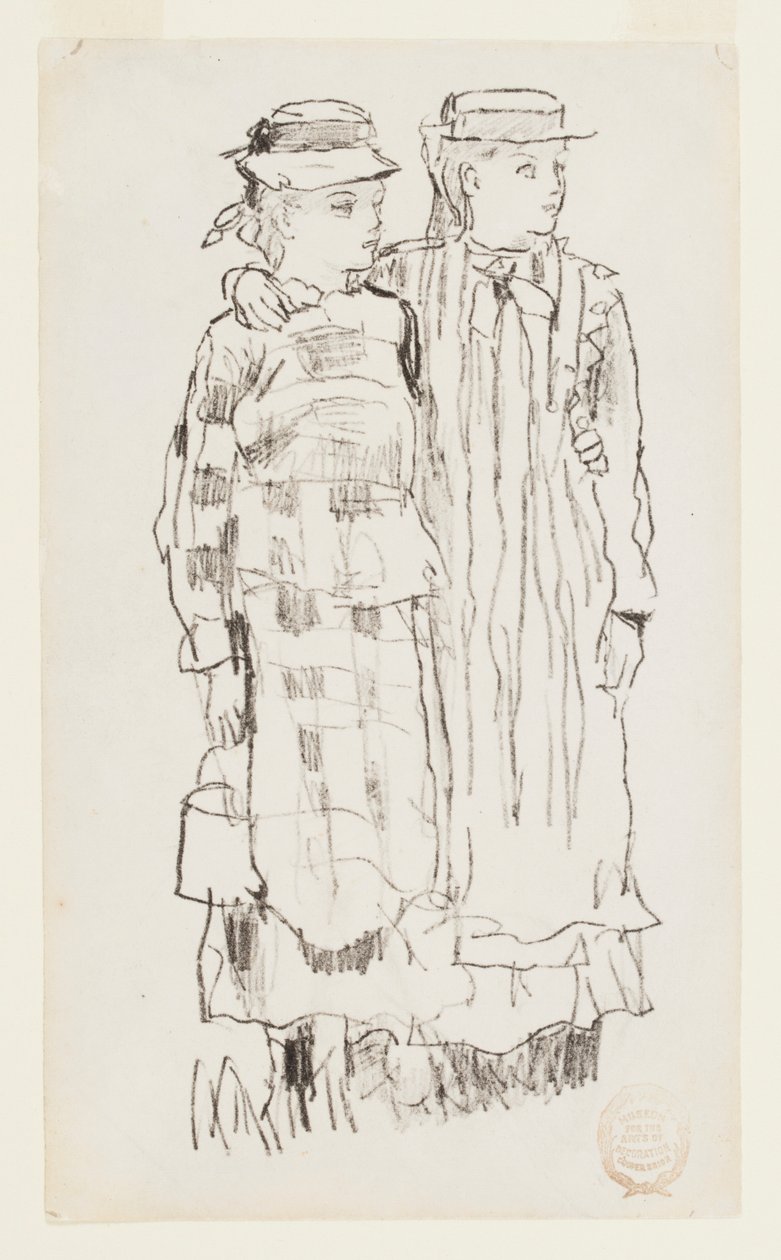 Deux Filles - Winslow Homer