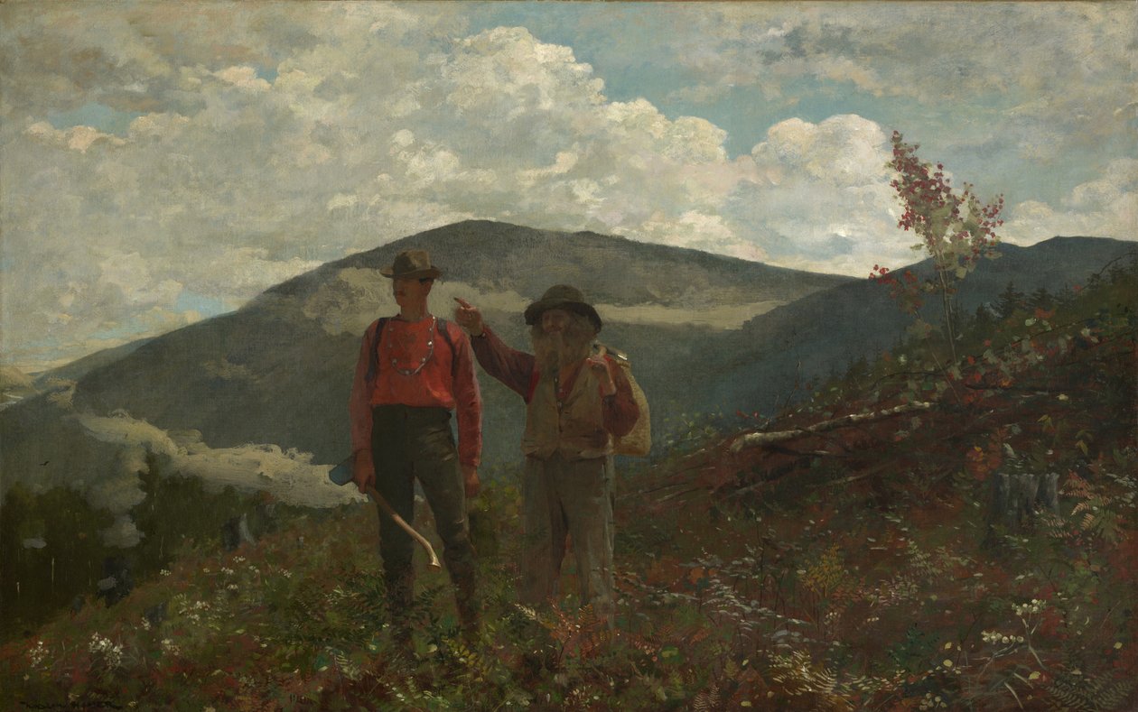 Deux guides, 1877 - Winslow Homer