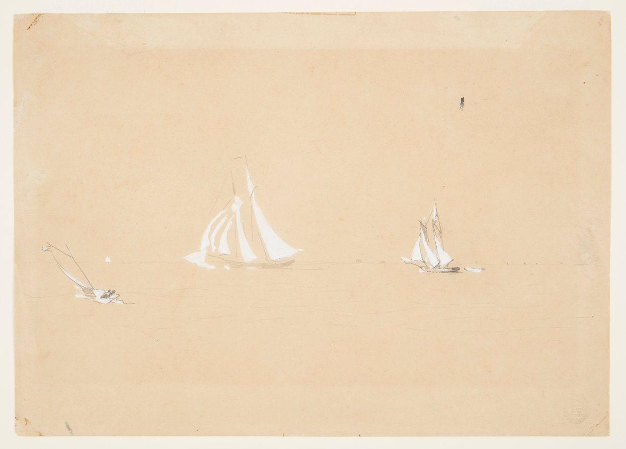 Deux goélettes - Winslow Homer