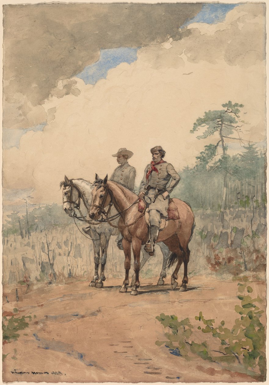 Deux éclaireurs - Winslow Homer