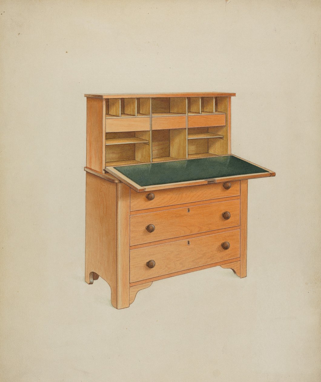 Bureau - Winslow Rich