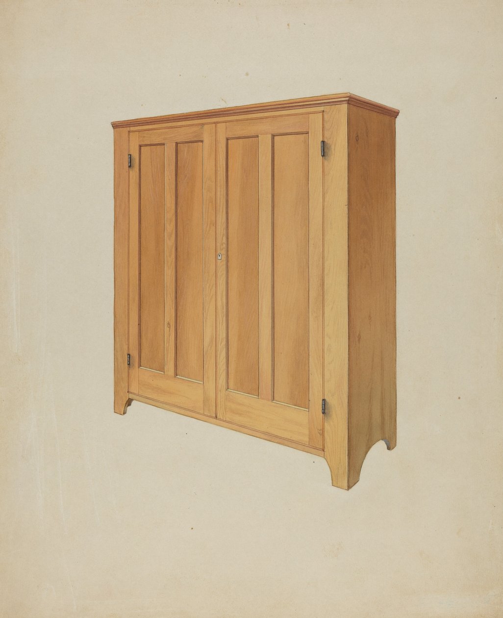 Armoire shaker - Winslow Rich